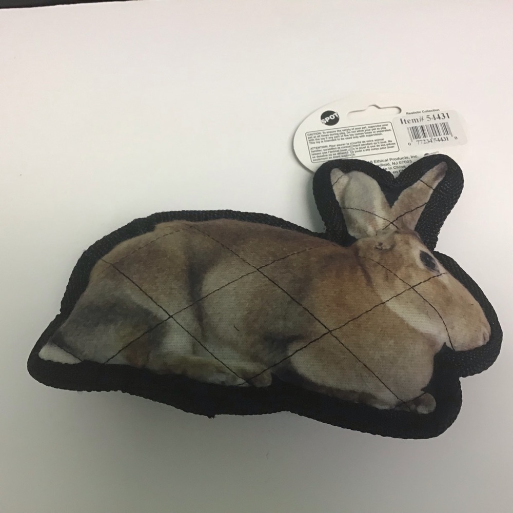 Spot Realistic Collection Rabbit Dog Toy - Picture 2 of 5